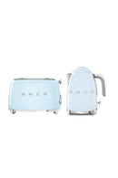 Smeg KLF03 Kettle + TSF01 Toaster + TSBW01 Bun Warmer Bundle