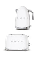 Smeg Bundle Set TSF01 2-Slice Toaster & KLF04 1.7L Variable Temperature Controlled Kettle
