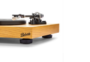 Roberts Stylus – Classic High Fidelity Vinyl Turntable Record Player Light Oak - Free Gift Valued SRP of £20!