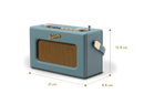 Roberts Revival Uno BT Retro DAB+/FM Portable Radio with Bluetooth  – Free Gift RRP £15!
