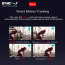 ENER-J Indoor Security Camera System Wireless with Motion Sensor, Night Vision, 360 Degree Pan Tilt Zoom, 720P