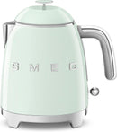 Smeg KLF05 Retro 50's Style Small Mini Kettle 0.8L & TSF01 2 Slice Toaster Set