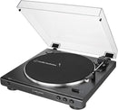 Audio Technica AT-LP60X Fully Automatic Belt-Drive Stereo Turntable Black - Free Gift RRP £15!