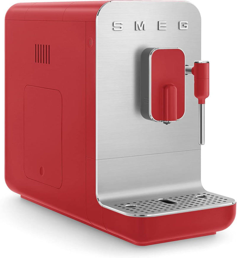 Smeg BCC02 Bean to Cup Retro Coffee Machine