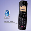 Panasonic KX-TGC262 Cordless Phone - Twin Handsets