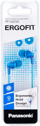Panasonic RP-HJE125E Ergofit Wired In-Ear Earphones