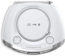 Philips CD Soundmachine TAZ2000, Bluetooth CD FM USB Black - Boombox