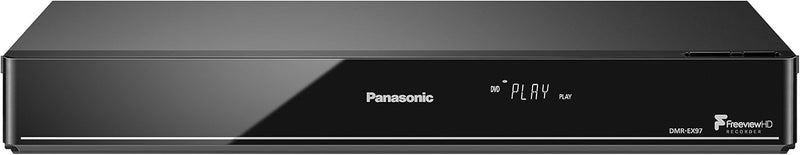 Panasonic DMR-EX97EB DVD Player with 500GB HDD & Freeview+ HD Twin Recorder - Free Gift RRP £30!