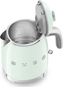 Smeg KLF05 Retro 50's Style Mini Kettle, 1400W, 0.8L