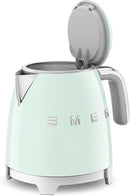 Smeg KLF05 Retro 50's Style Mini Kettle, 1400W, 0.8L