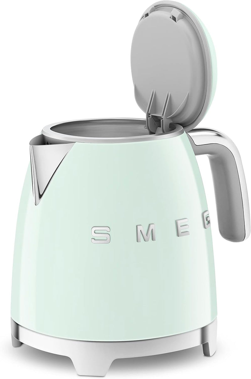 Smeg KLF05 Retro 50's Style Mini Kettle, 1400W, 0.8L
