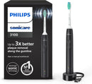 Philips HX3671 Sonicare 3100 Series Rechargeable Sonic Electric Toothbrush