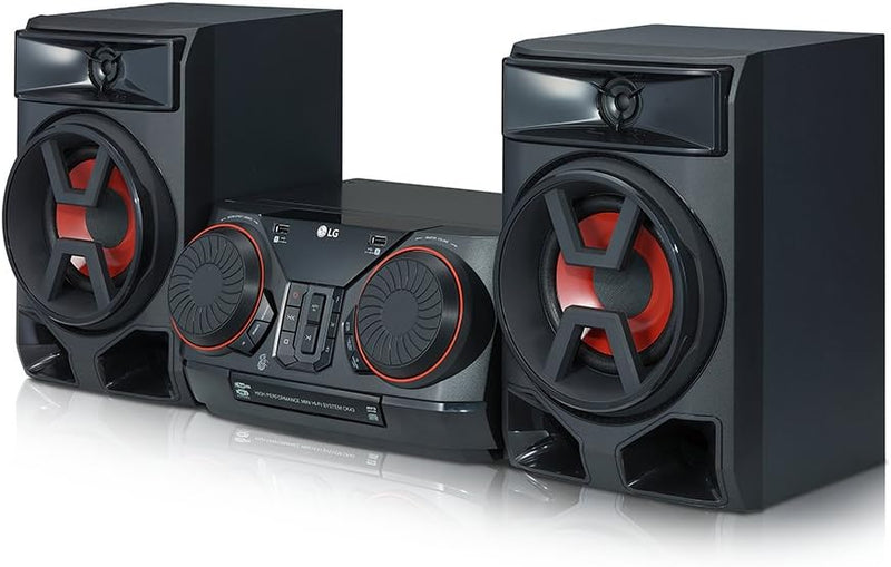 LG XBOOM CK43 Mini Hi-Fi System 300 Watt – Free Gift RRP £15!