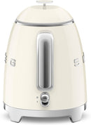 Smeg KLF05 Retro 50's Style Mini Kettle, 1400W, 0.8L
