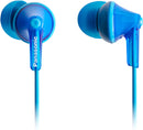 Panasonic RP-HJE125E Ergofit Wired In-Ear Earphones