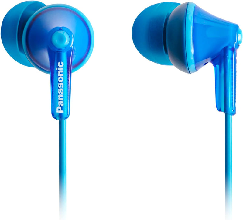 Panasonic RP-HJE125E Ergofit Wired In-Ear Earphones