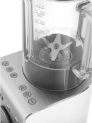 Smeg BLC02 Matte 50's Style High Performance Blender - Free Gift RRP £30!
