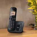 Panasonic KX-TGC262 Cordless Phone - Twin Handsets