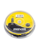 Maxell CD-RW 80 Mins Discs - 10 Pack