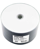 Maxell CD-R 80 min/700MB 52x Pack of 50 Printing Discs