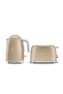 Smeg Matte Bundle Set KLF03 Kettle & TSF01 2 Slice Toaster