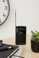 Roberts Sports 925 Personal Portable FM/AM Radio Black - Free Gift RRP £5!