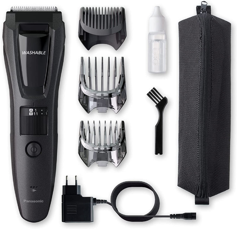 Panasonic ER-GB62 Wet & Dry Electric Hair, Beard & Body Trimmer for Men with 40 Cutting Lengths