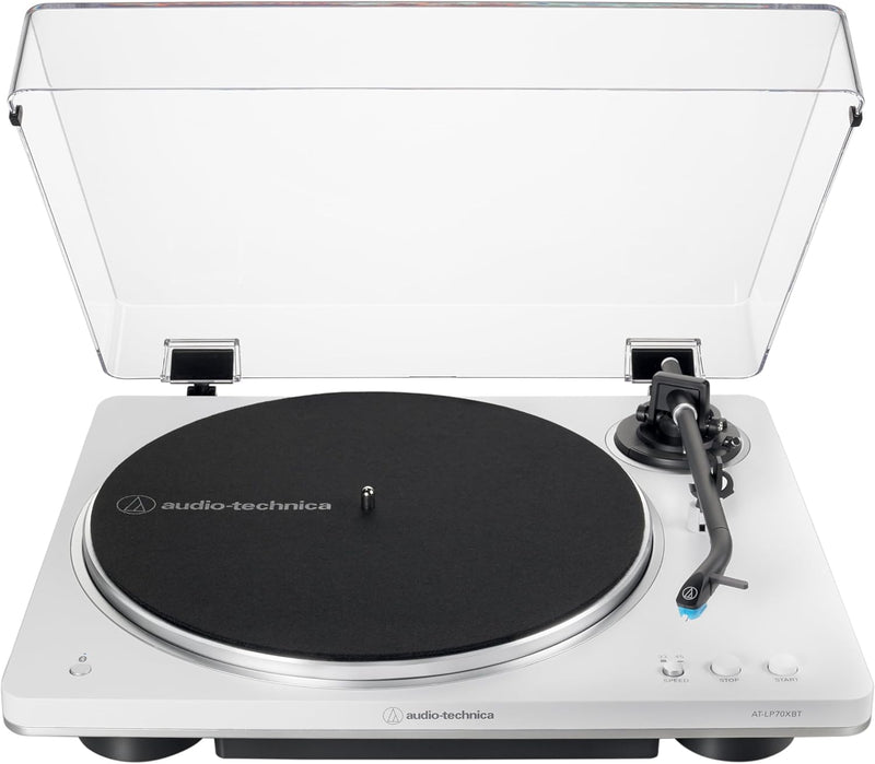 Audio-Technica AT-LP70XBT Fully Automatic Wireless Belt-Drive Bluetooth Turntable - Free Gift RRP 20!
