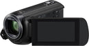 Panasonic HC-V380EB-K Full-HD Handheld Video Camera with 50x Optical Zoom