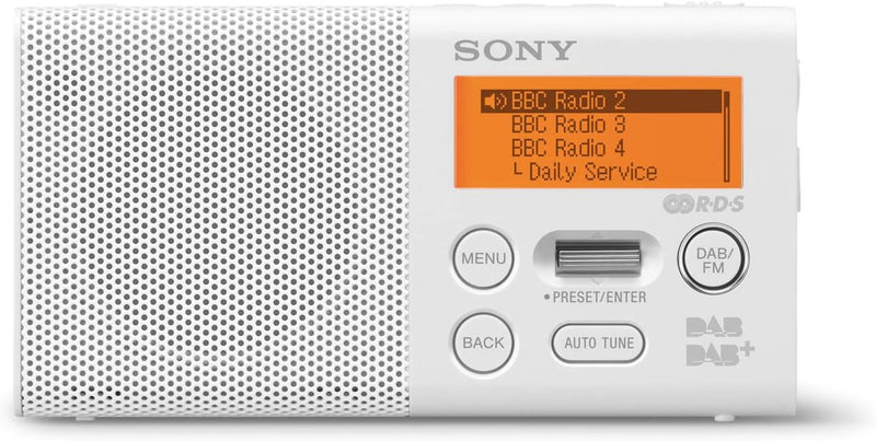 Sony XDR-P1DB Portable DAB/FM radio