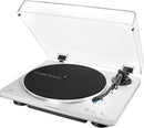 Audio-Technica AT-LP70XBT Fully Automatic Wireless Belt-Drive Bluetooth Turntable - Free Gift RRP 20!