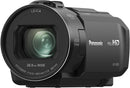 Panasonic HC-V800EB-K Full-HD Premium Handheld Camcorder with LEICA Dicomar Lens