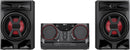 LG XBOOM CK43N Mini Hi-Fi System 300 Watt – Free Gift RRP £30!
