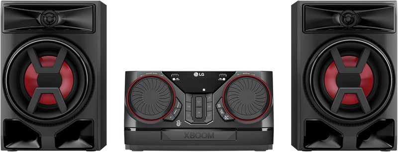 LG XBOOM CK43N Mini Hi-Fi System 300 Watt – Free Gift RRP £30!