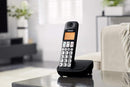 Panasonic KX-TGE112EB Big Button Twin DECT Cordless Telephone