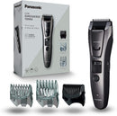 Panasonic ER-GB80 + ER-GN30 Beard, Body & Facial Hair Trimmer Bundle - Free Gift RRP £10!