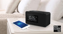 Panasonic RC-D8EB-K Portable DAB+/FM Clock Radio - Black