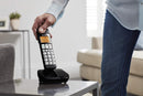 Panasonic KX-TGE112EB Big Button Twin DECT Cordless Telephone