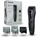 Panasonic ER-GB62 Wet & Dry Electric Hair, Beard & Body Trimmer for Men - Free Gift RRP £5!
