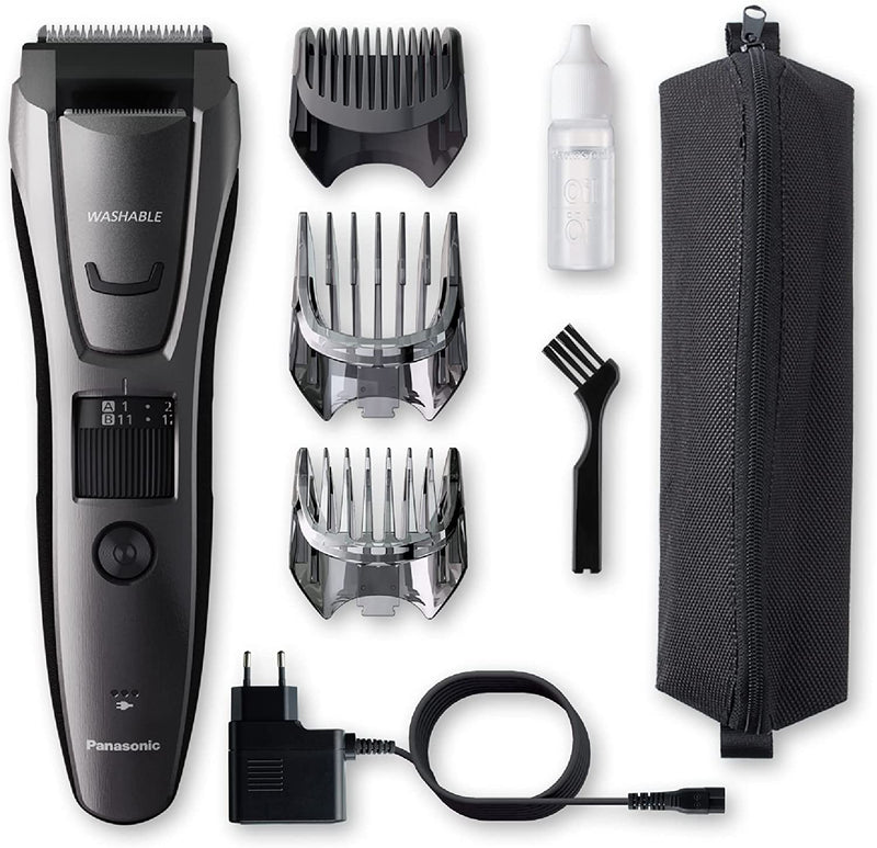 Panasonic ER-GB80 Beard Hair and Body Trimmer Wet and Dry 3 Attachments