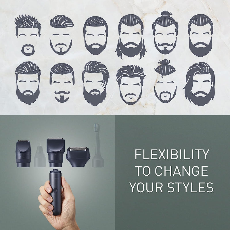 Panasonic ER-CKN1 Waterproof Beard Hair Trimmer Rechargeable Cordless Shaver