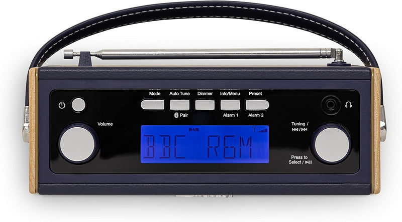 Roberts Rambler BT Stereo Bluetooth DAB/DAB+/FM Radio - Free Gift RRP £15!