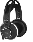AKG Pro Audio K872 Master Reference Over Ear Closed-Back Headphone - Free Gift RRP £50!