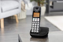 Panasonic KX-TGE112EB Big Button Twin DECT Cordless Telephone