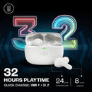 JBL Wave Beam In-Ear Wireless Earbuds - Free Gift RRP £10!