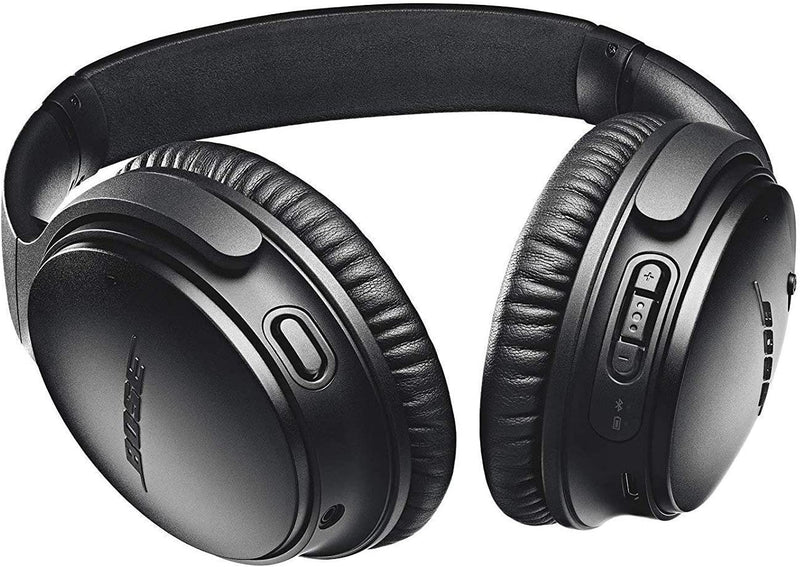 Bose QuietComfort 35 II Wireless Headphones with Google Assistant - Black