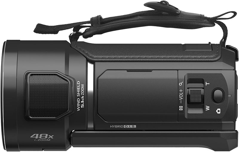 Panasonic HC-V800EB-K Full-HD Premium Handheld Camcorder with LEICA Dicomar Lens