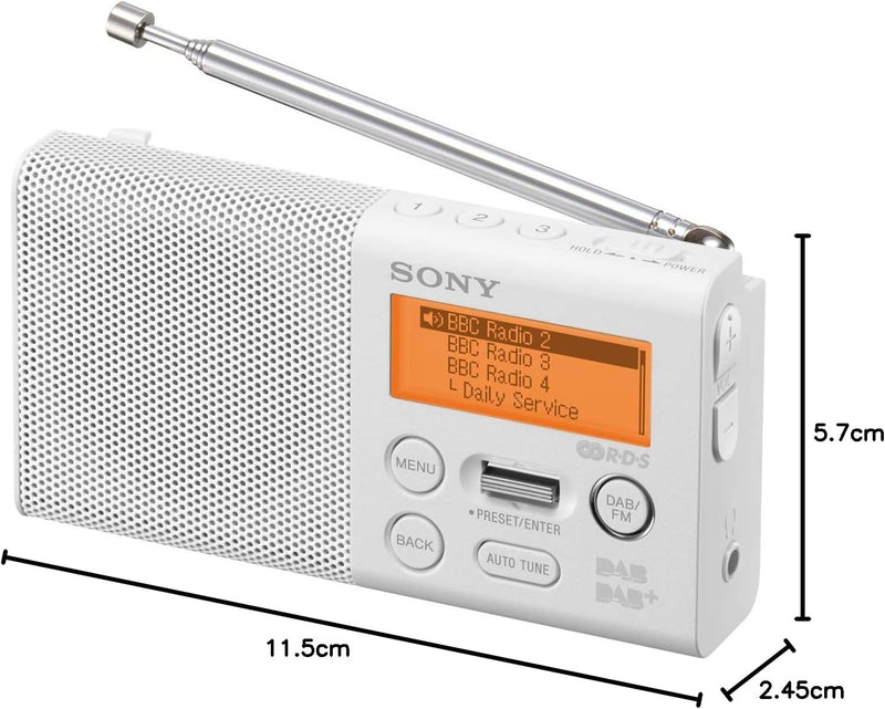 Sony XDR-P1DB Portable DAB/FM radio