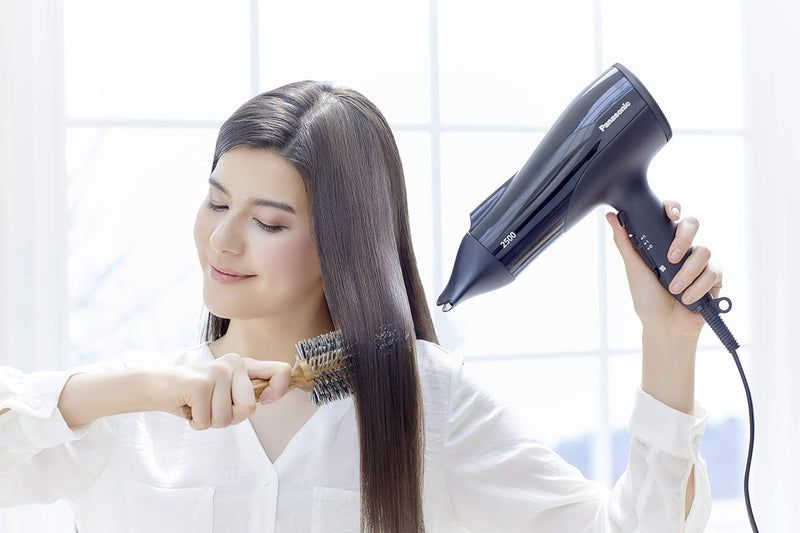 Panasonic EH-NE83 Power Air™ Hair Dryer & EH-HS99 Nanoe Ceramic Hair Straightener Bundle Set