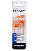 Panasonic RP-HJE125E Ergofit Wired In-Ear Earphones